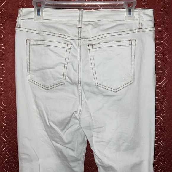 Good Hart by Matilda Jane White Jeans 12 - Picture 5 of 8